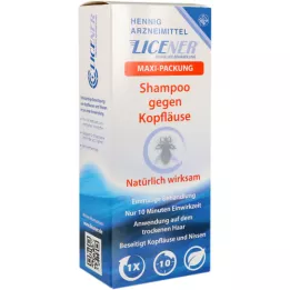 LICENER contre les poux de tête Shampooing Maxi-Pack, 200 ml