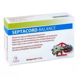 SEPTACORD Comprimés pelliculés Balance, 100 pc