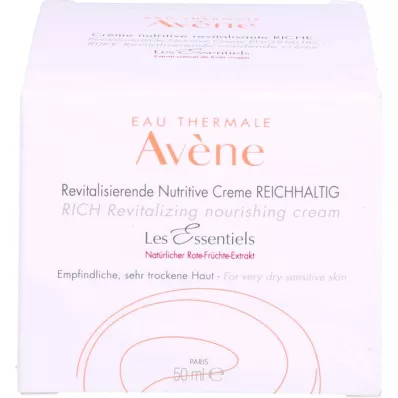 AVENE Les Essentiels revit.nutritive crème riche, 50 ml