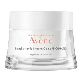 AVENE Les Essentiels revit.nutritive crème riche, 50 ml