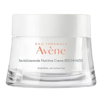 AVENE Les Essentiels revit.nutritive crème riche, 50 ml
