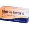 BIOTIN BETA 5 comprimés, 60 pcs