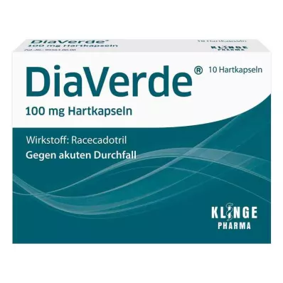 Diaverde 100 mg gélules (10 pièces)