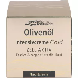 OLIVENÖL INTENSIVCREME Or ZELL-AKTIV Crème de nuit, 50 ml