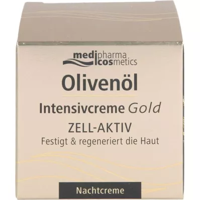 OLIVENÖL INTENSIVCREME Or ZELL-AKTIV Crème de nuit, 50 ml