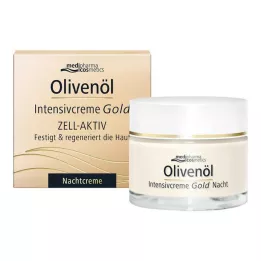 OLIVENÖL INTENSIVCREME Or ZELL-AKTIV Crème de nuit, 50 ml