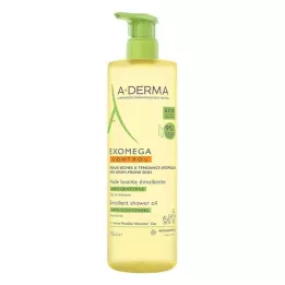 A-DERMA EXOMEGA CONTROL Huile de douche assouplissante, 750 ml