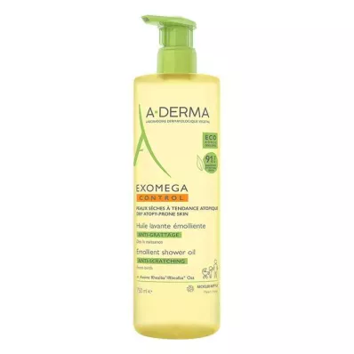 A-DERMA EXOMEGA Contrôle Souple.Huile de douche (750 ml)