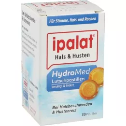 IPALAT Hydro Med pastilles à sucer, 30 pcs