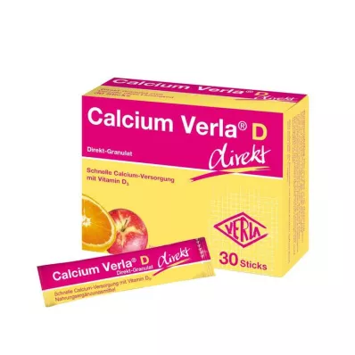 Calcium Verla D granulés directs, 30 pièces