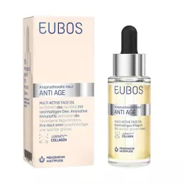EUBOS ANTI-AGE Huile visage multi-active, 30 ml