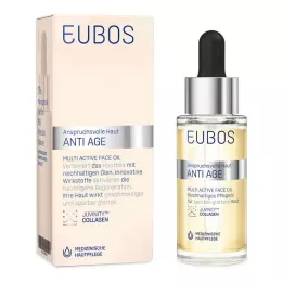 EUBOS ANTI-AGE Huile visage multi-active, 30 ml