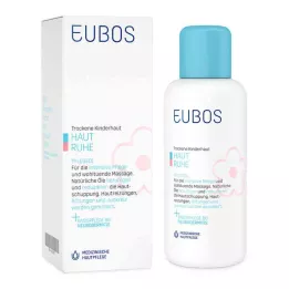 EUBOS KINDER Huile de soin reposant pour la peau, 100 ml