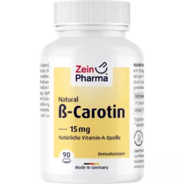 BETA CAROTIN NATURAL 15 mg ZeinPharma capsules molles, 90 pc