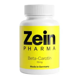 BETA CAROTIN NATURAL 15 mg ZeinPharma capsules molles, 90 pc