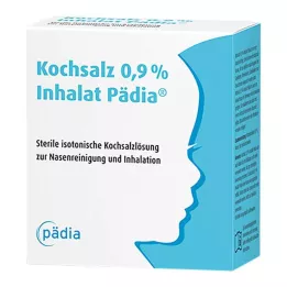 KOCHSALZ Ampoules de 0,9% Inhalat Pädia, 60X2.5 ml