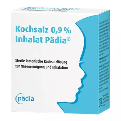 KOCHSALZ Ampoules de 0,9% Inhalat Pädia, 60X2.5 ml