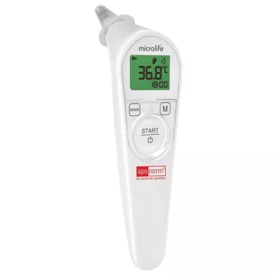 Housses de protection pour le confort des oreilles du thermomètre clinique Aponorm, 40 pièces Housses de protection pour le confort des oreilles du thermomètre clinique Aponorm, 40 pièces