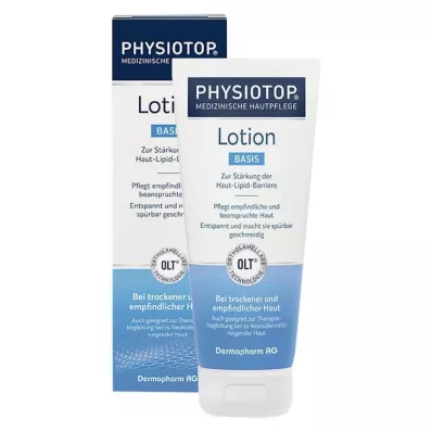 Lotion de base Physiotop, 200 ml Lotion de base Physiotop, 200 ml