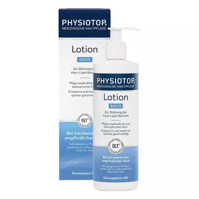Lotion de base Physiotop, 400 ml Lotion de base Physiotop, 400 ml