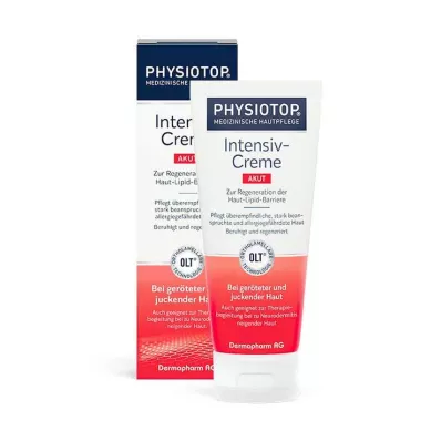 Crème intensive aiguë Physiotop, 100 ml