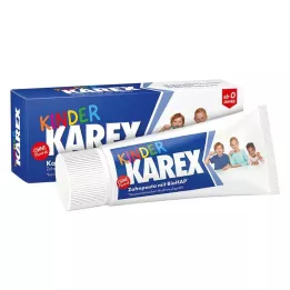 KAREX Dentifrice pour enfants, 50 ml