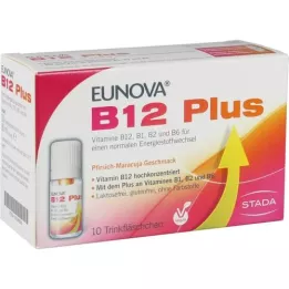 EUNOVA B12 Plus, flacon buvable, 10X8 ml