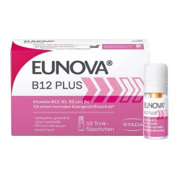EUNOVA B12 Plus, flacon buvable, 10X8 ml