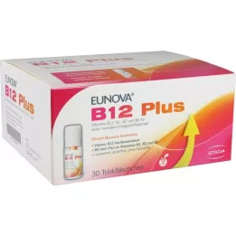 EUNOVA B12 Plus, flacon buvable, 30X8 ml