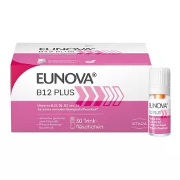 EUNOVA B12 Plus, flacon buvable, 30X8 ml