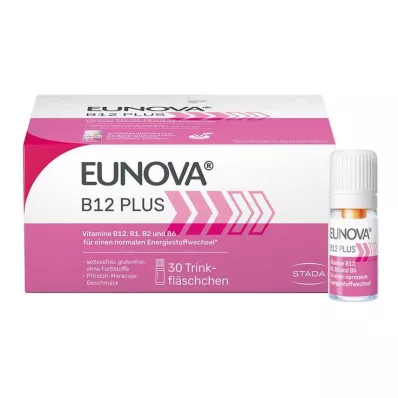 Eunova B12 Plus solution buvable, 30X8 ml Eunova B12 Plus solution buvable, 30X8 ml