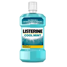 LISTERINE Bain de bouche Cool Mint, 600 ml