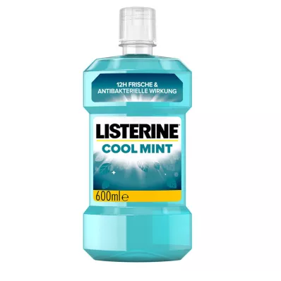 Solution de menthe fraîche Listerine, 600 ml