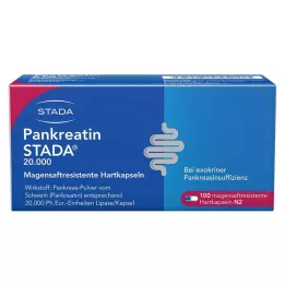 Pancréatine STADA® 20 000, 100 pc