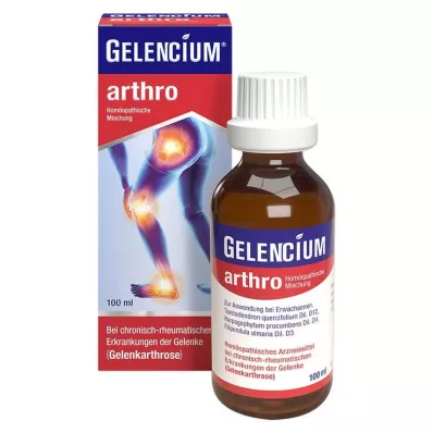 GELENCIUM® arthro gouttes, 100 ml
