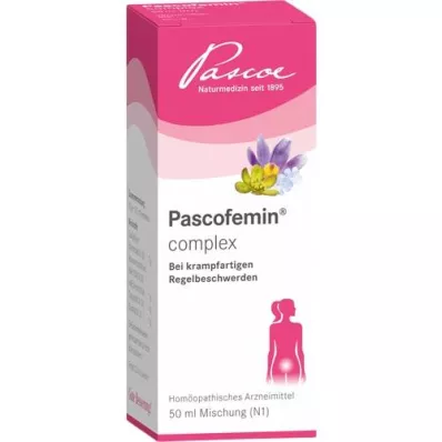 PASCOFEMIN mélange complexe, 50 ml