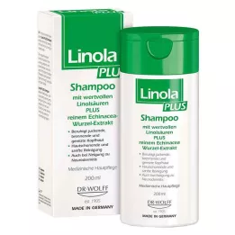 LINOLA PLUS Shampooing, 200 ml