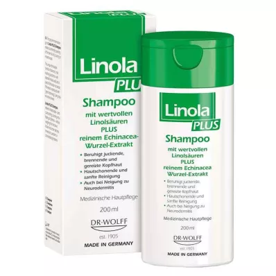 LINOLA PLUS Shampooing, 200 ml