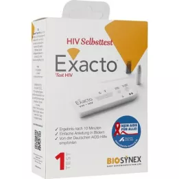 EXACTO HIV Autotest, 1 pc