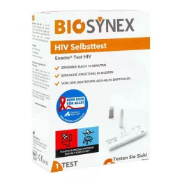 EXACTO HIV Autotest, 1 pc