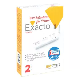 EXACTO HIV Autotest pour couples, 1 pc