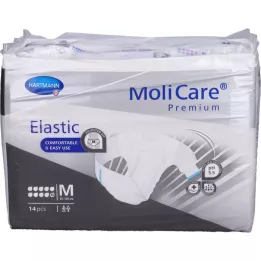 MOLICARE Premium Elastic Slip 10 gouttes taille M, 14 pièces