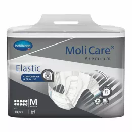 MOLICARE Premium Elastic Slip 10 gouttes taille M, 14 pièces