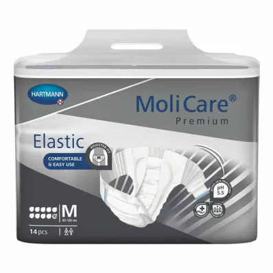 Molicare Premium Elastic Slip 10 gouttes taille M, 14 pc
