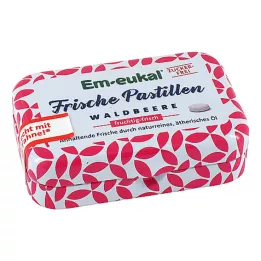 EM-EUKAL Pastilles fraîches aux baies des bois sans sucre, 20 g