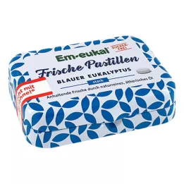 EM-EUKAL Pastilles fraîches à leucalyptus bleu, 20 g