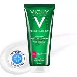 VICHY NORMADERM gel nettoyant intensif/R, 200 ml