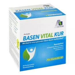 BASEN VITAL KUR plus Vitamine D3+K2 poudre, 60 pc