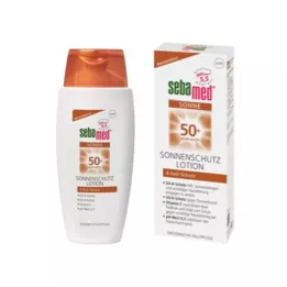 SEBAMED Lotion de protection solaire LSF 50+, 150 ml