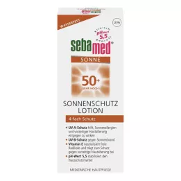 SEBAMED Lotion de protection solaire LSF 50+, 150 ml